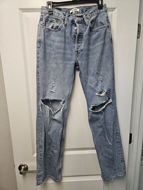 Womens Re/Done 90s Comfy Jeans